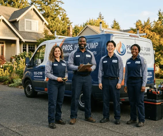 Heat Pump Installation company in Fairfield, FL